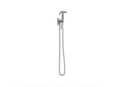 Neve Ottone Toilet Jet Handspray 3D model