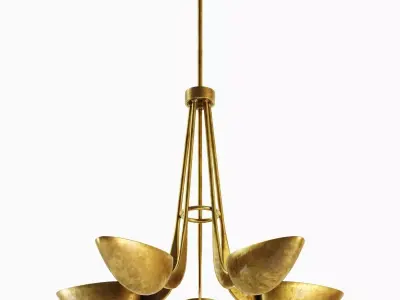 Vader Chandelier 3D model