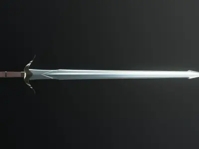 Sword 3D model 39