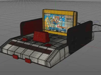 Family Computer 3D model