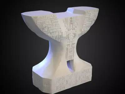 Anvil 02 3D model purchase