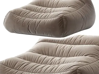 Bean Bag Chair N4 3D model