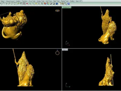 Bharat mata Artwork-68 3D print model