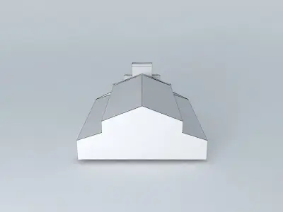 CENTRAL MARKET SUPPLY OF SANTA POLA Free 3D model