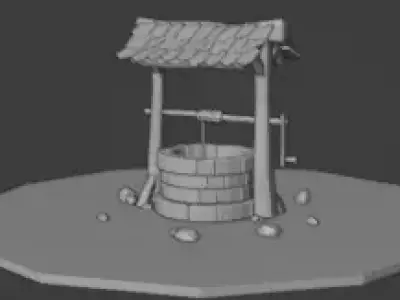 WELLS 3D model