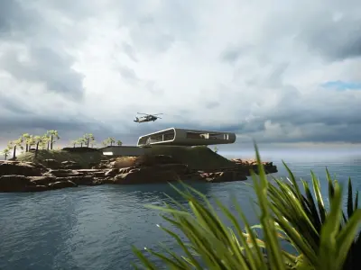Invictus Cyberhouse Free 3D model