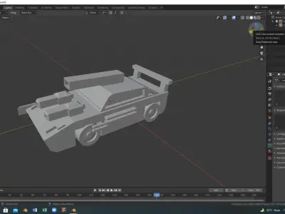 WATCHCAR armored vehicle Free 3D model
