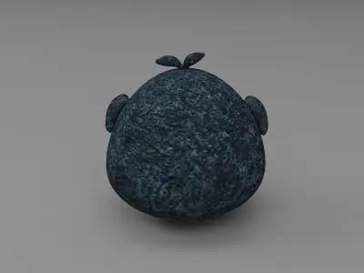 Bird Cartoon 3D model