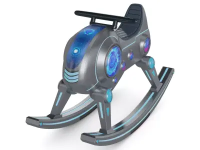 Rocking Ride-On 3D model buy