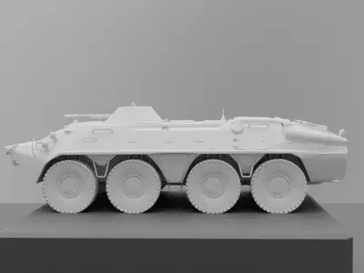  BTR - 70  3D model