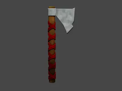 Stylized Weapons Pack Low-poly 3D model purchase