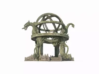Asian Observatory of Ancient Architecture 3D model