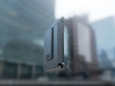 Star Trek Picard Relic Tricorder 3D print model