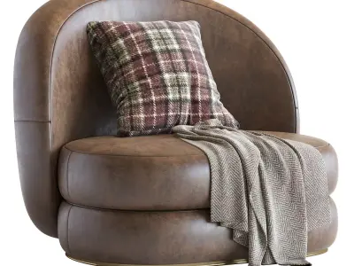 Modern Armchair 3D model
