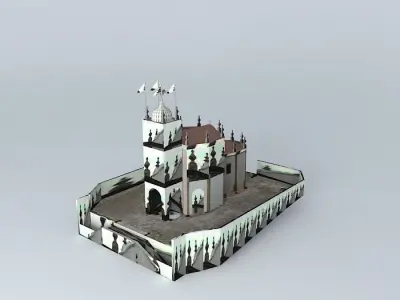 Church Hill of Glory 3D model
