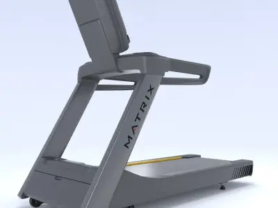 Matrix Endurance Treadmill 3D model
