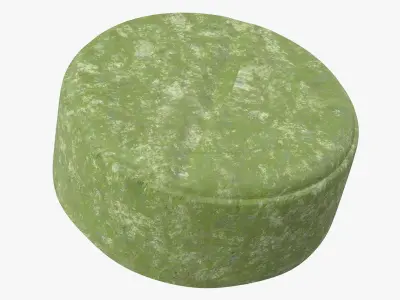 Ecstasy Tablet Crocodile 3D model