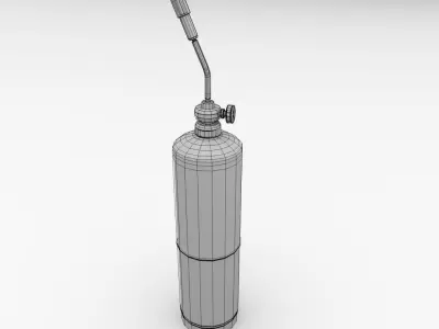 Propane Torch 3D model purchase