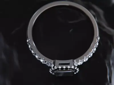 Ring woman design vol4 3D model