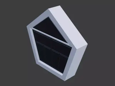black portal 3D model