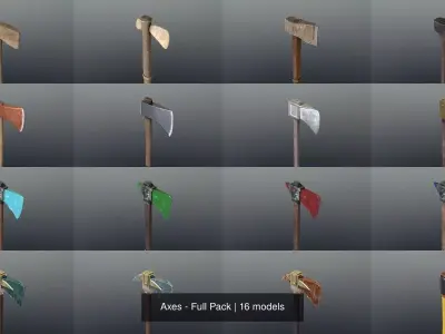 Axes - Full Pack