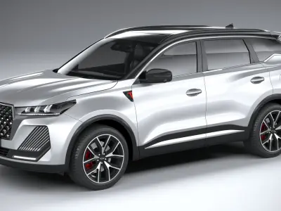 Chery Tiggo 7 Pro Max 2025 3D model purchase