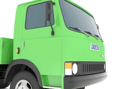 Fiat 90 NC 3D model