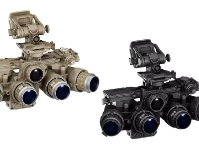 L3 HARRIS F-PANO NVGS Low-poly 3D model