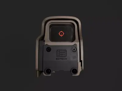 Eotech EXPS3 Model Low-poly 3D model