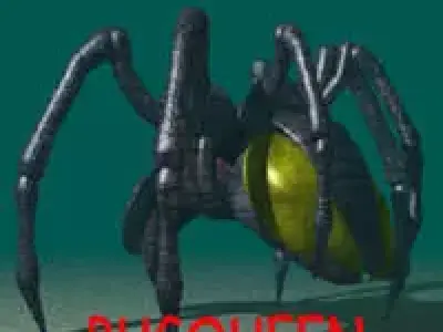 Bug Queen Free 3D model