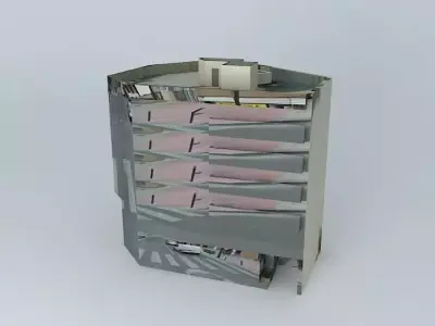 Building San Vicente Free 3D model