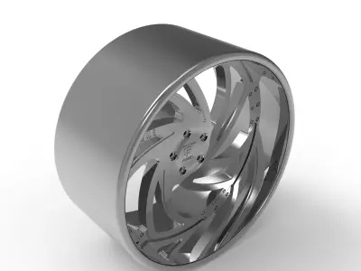 INVERON CORLEONE WHEEL 3D print model