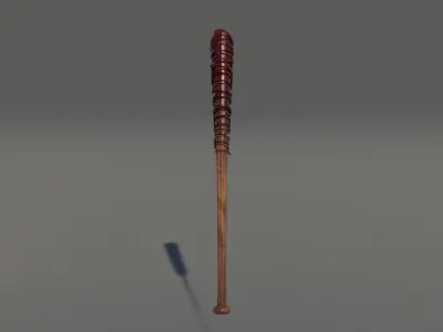 Zombie Melee Weapons Bundle Low-poly 3D model