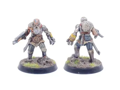 Cyberzerkers - Chieftain 1 3D print model