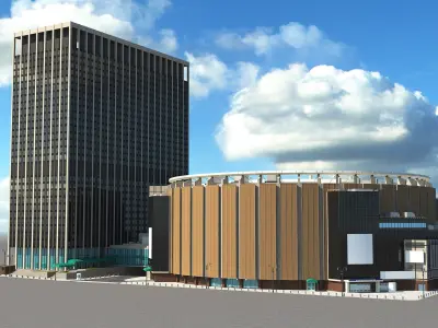  Madison Square Garden 