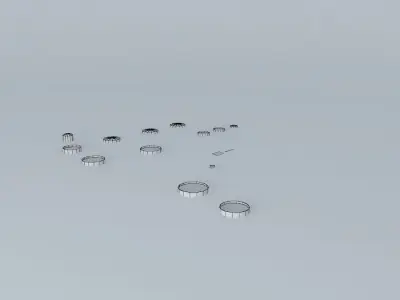 Caltex Oil Terminal Free 3D model