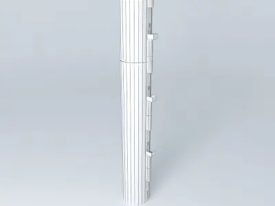 UTC Engenharia Tower 1 Free 3D model