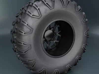 xrim  wheel 3D model
