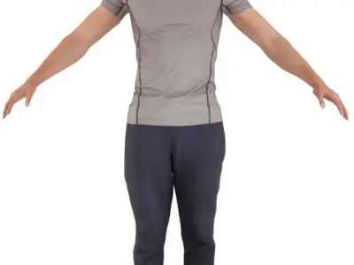 Michael Rigged 009