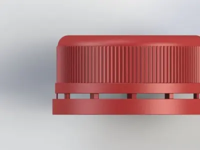 bottle cap Free 3D model by techdesign