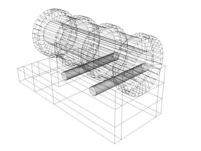 Cannon - Ottoman Bombard 3D model