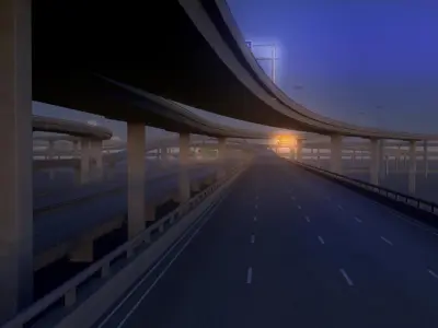 Freeway02 3D model