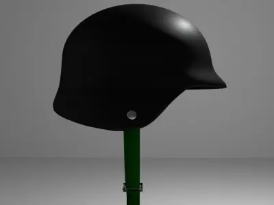 Modern Combat Helmet 3D model