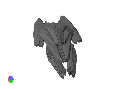  weapon sword sentinel prime 3D print model