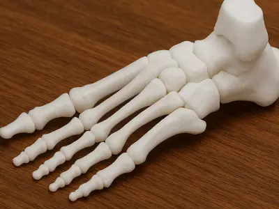 Foot Skeleton 3D print model