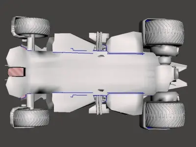 Batman latest mobile vehicle for 3d printing STL 3D print model