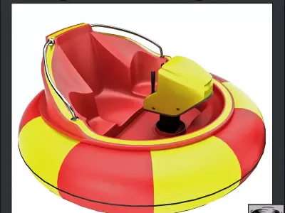 Bumper Boat 3D model