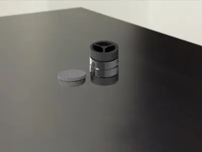 iron staxx Free 3D model