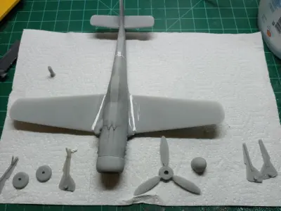 FW 190 D8 3D print model