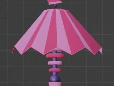 Robocatgirl Hosi 3D model
